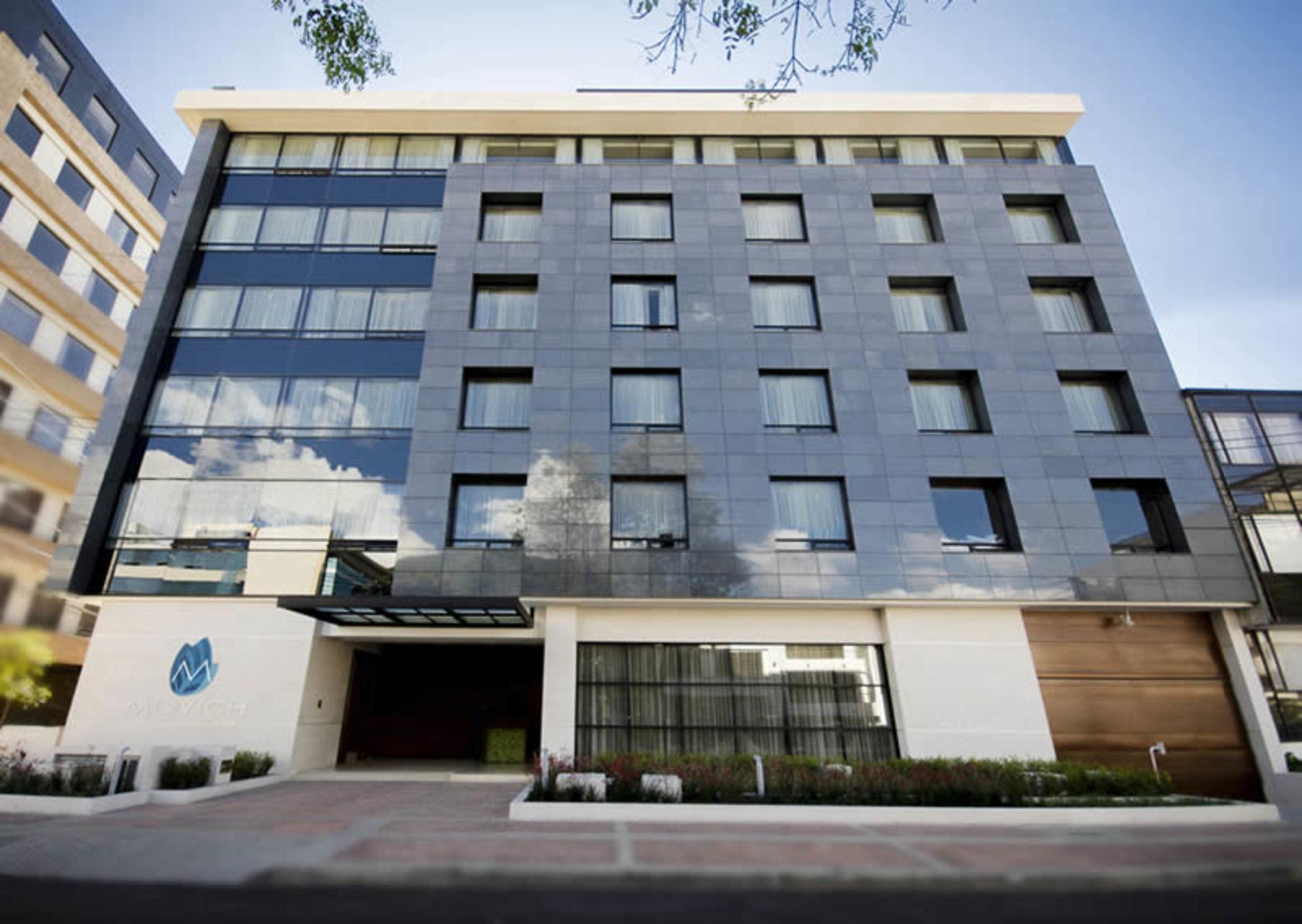 โรงแรมโมวิช ชิโก 97 โบโกตา ภายนอก รูปภาพ