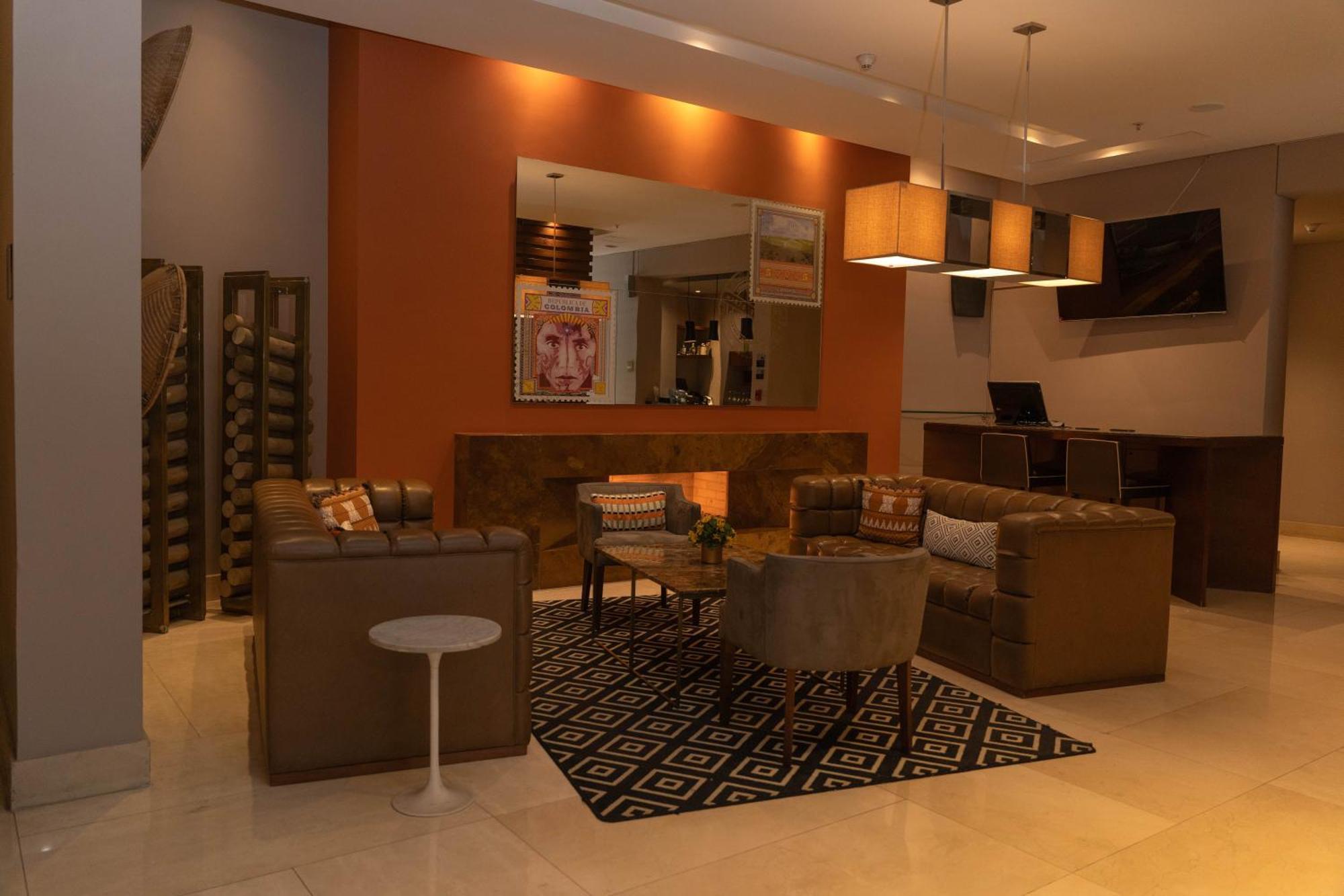 โรงแรมโมวิช ชิโก 97 โบโกตา ภายนอก รูปภาพ