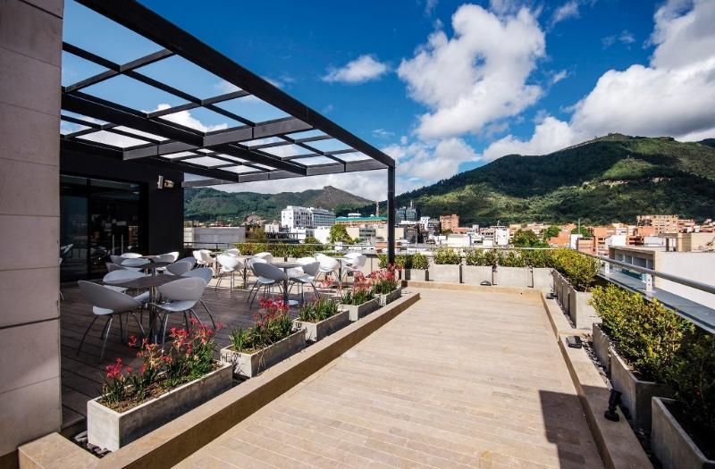 โรงแรมโมวิช ชิโก 97 โบโกตา ร้านอาหาร รูปภาพ
