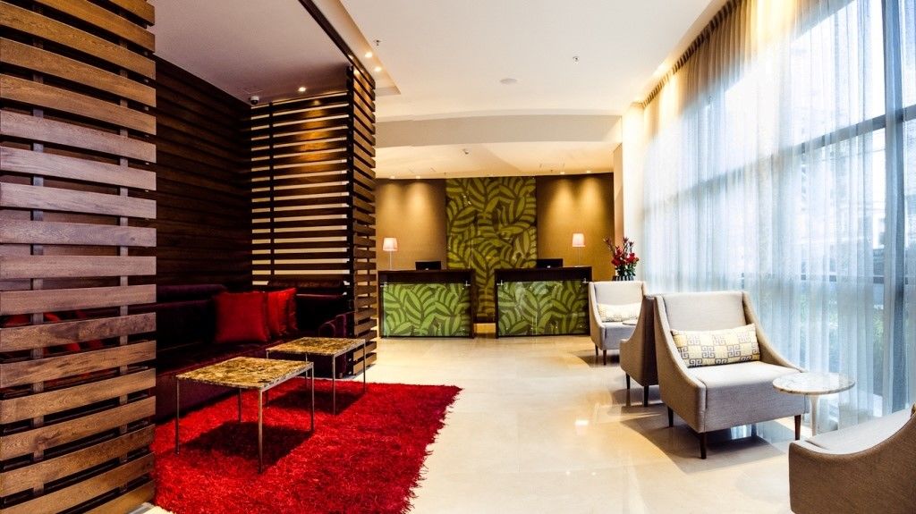 โรงแรมโมวิช ชิโก 97 โบโกตา ภายนอก รูปภาพ